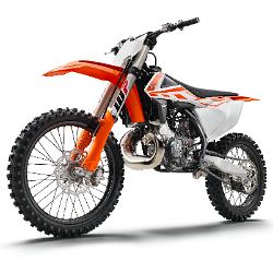 KTM 250 SX le front